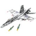 F-18 Plane 1387PCS