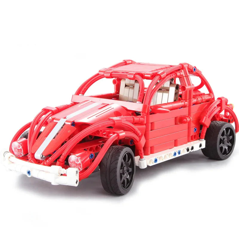 Mini Bricks Classic Red Beetles 472PCS