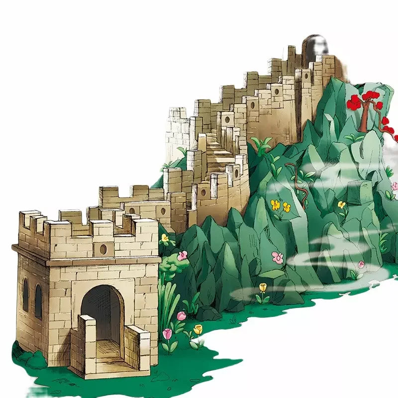 Great Wall Of China 2266PCS