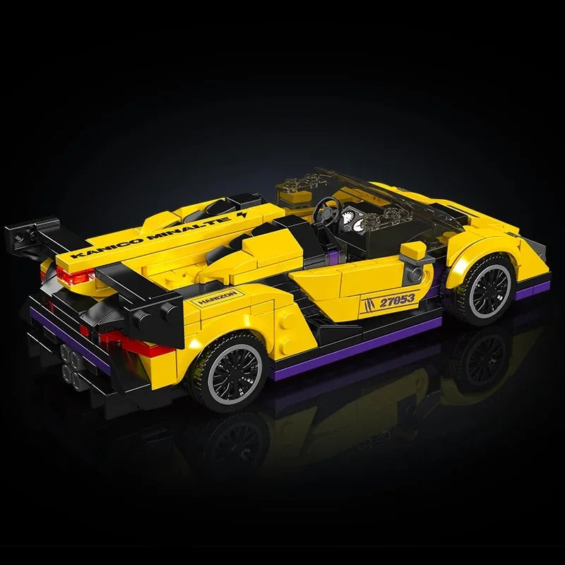 Mini Bricks Veneno super 363PCS