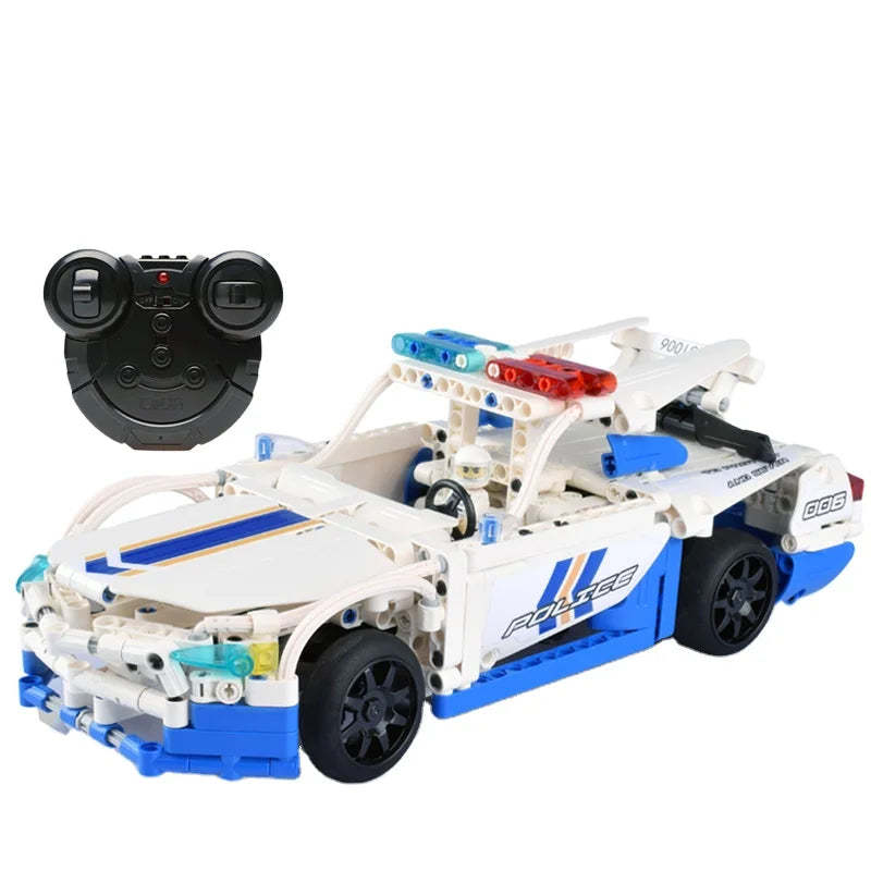 GT Police Car 430PCS