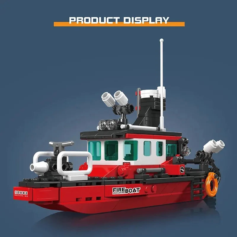 Fire Boat 315PCS