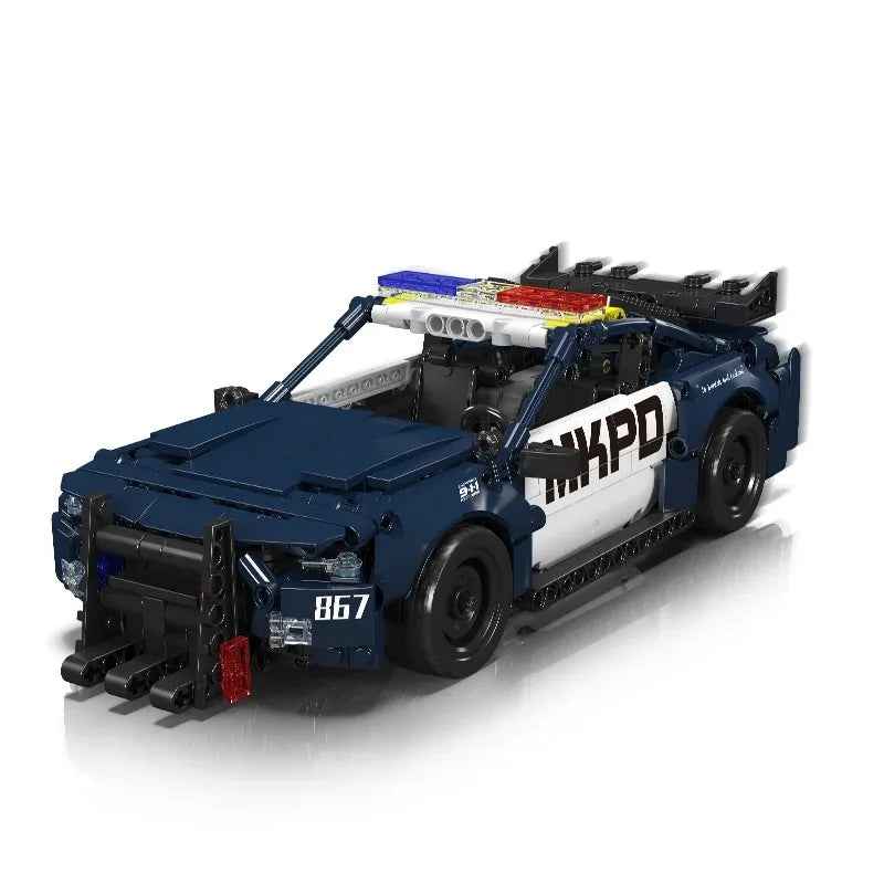 Mustang Police Car 786PCS
