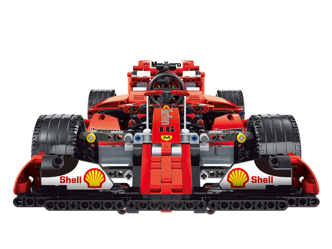 Red F1 Race Machine 1200PCS