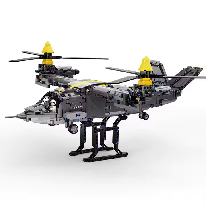 Tiltrotor Aircraft 1436PCS