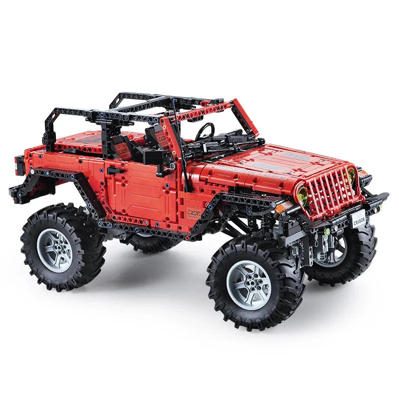 The American 4x4 Off Roader 1941PCS