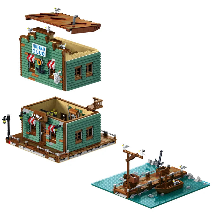 Fisherman Club 3265PCS