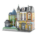 Montessori Square 5477PCS