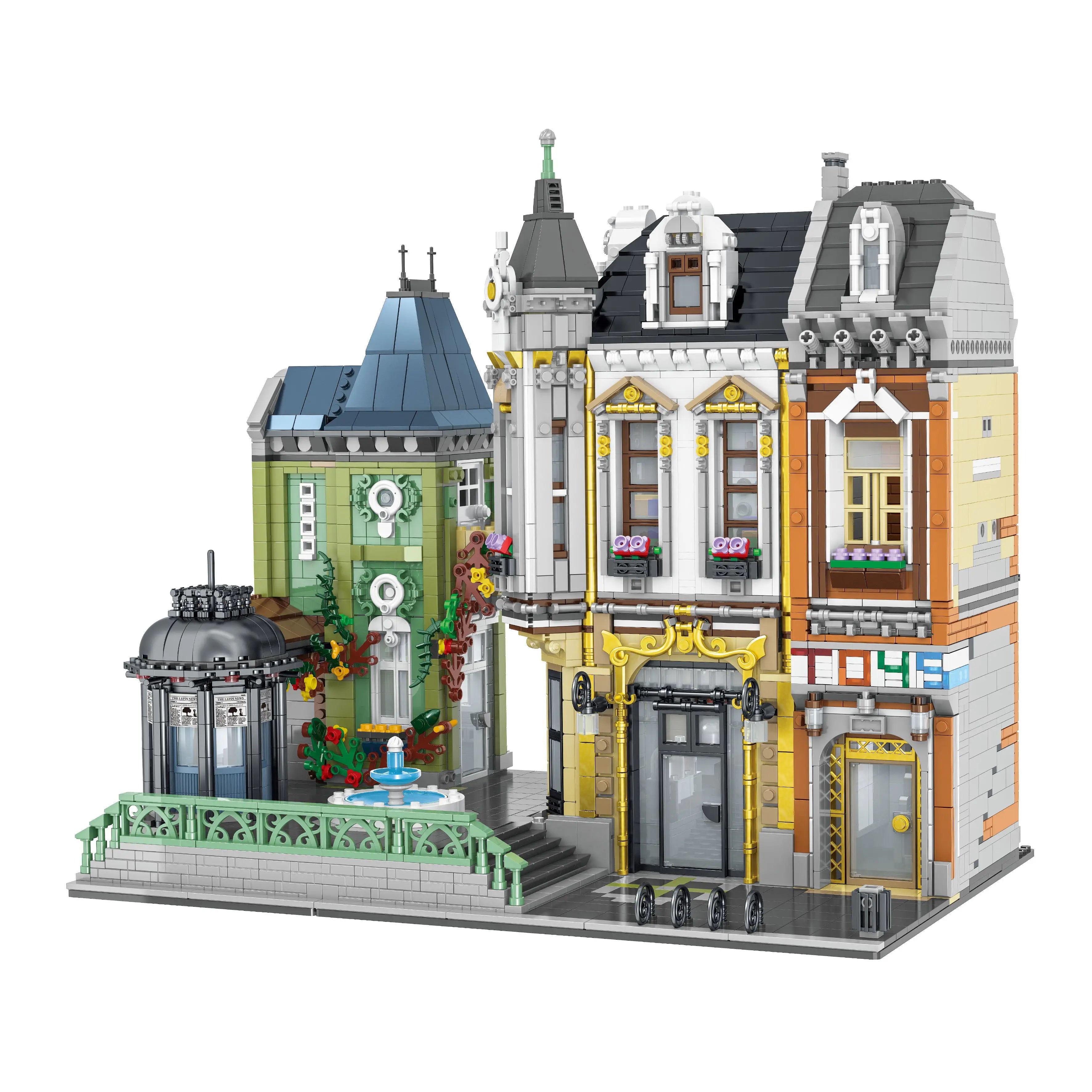 Montessori Square 5477PCS