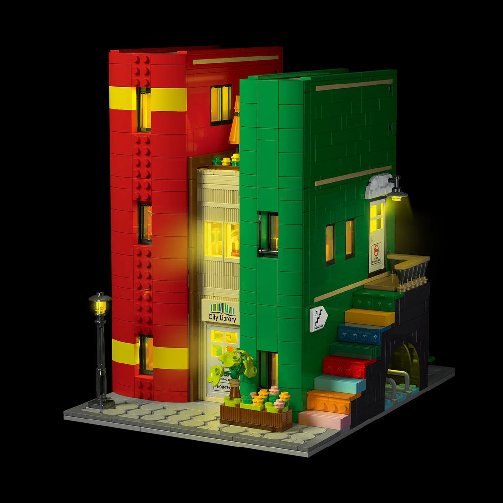 The Library 2143PCS