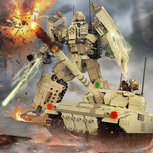 2 in 1 Tank Mech Robot 769PCS