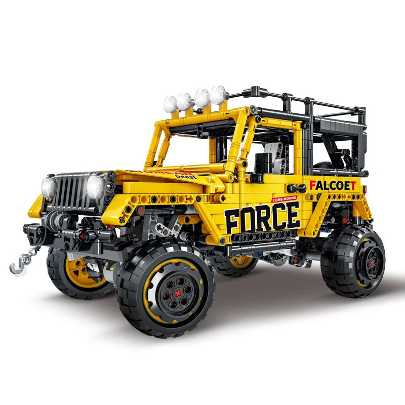 Off Roaded Force Falcoet 1607PCS