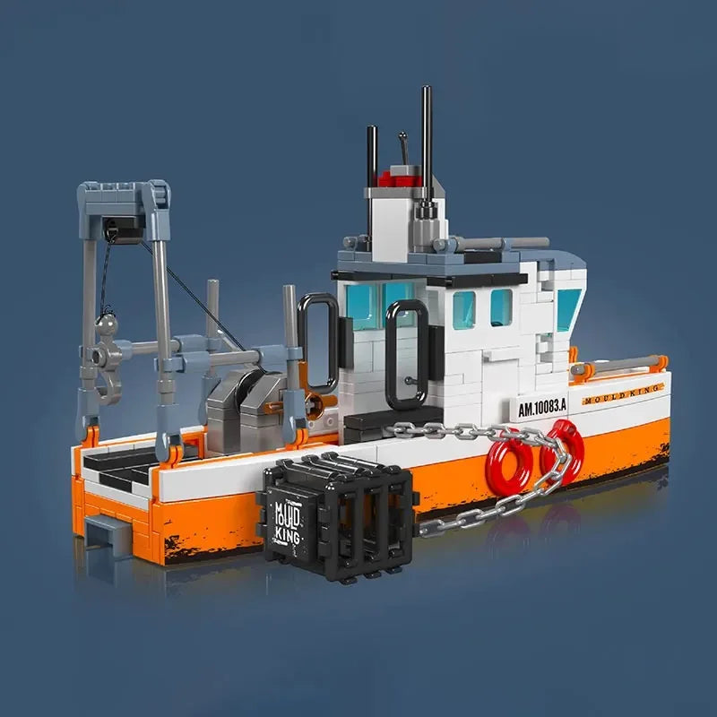 Fishing Boat 420PCS
