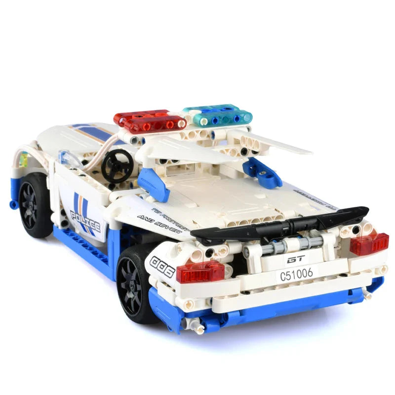 GT Police Car 430PCS