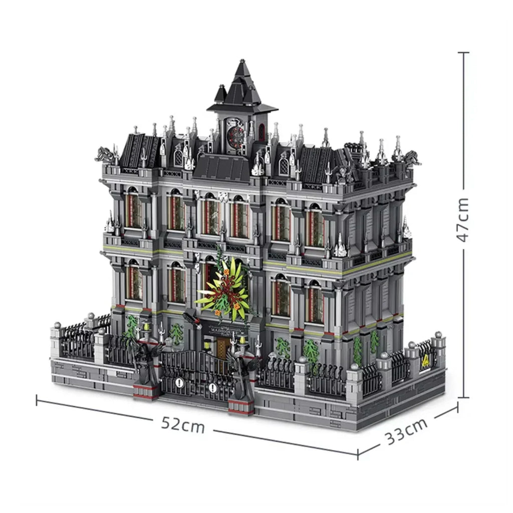 Lunatic Hospital 7537PCS