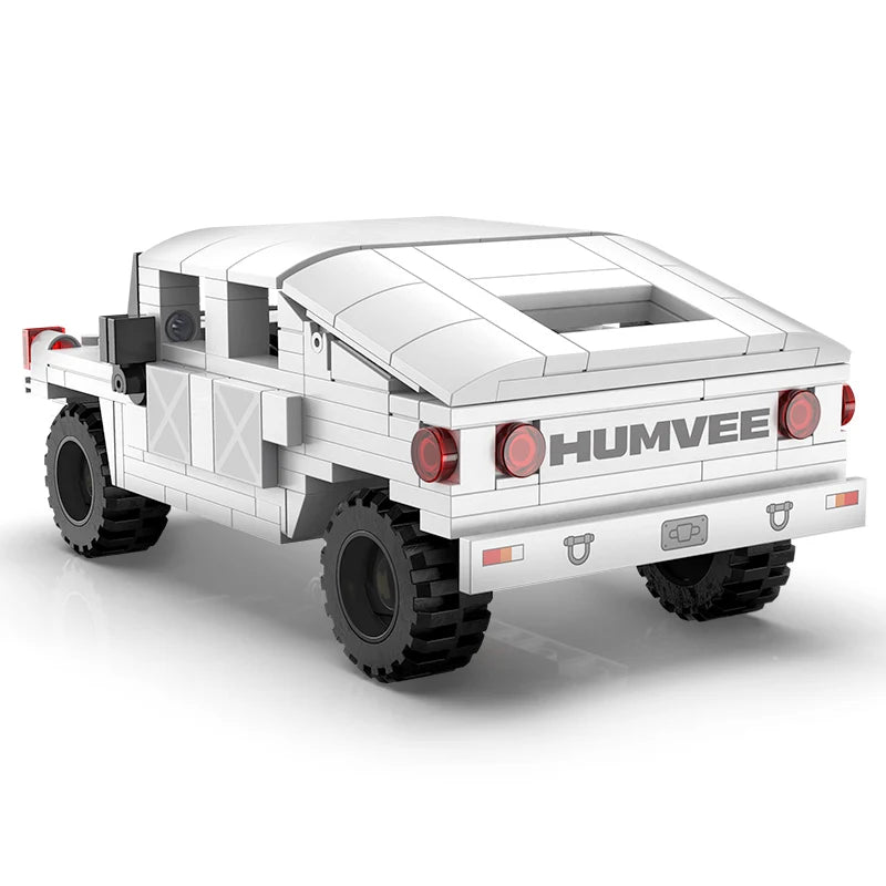 Mini Bricks Hummer Off Roaded 328PCS