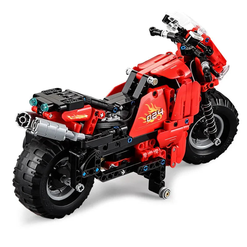 Track Motorcycle 484PCS