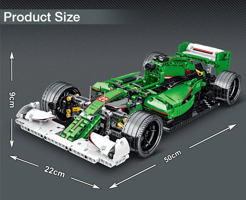 Green F1-R5 1099PCS