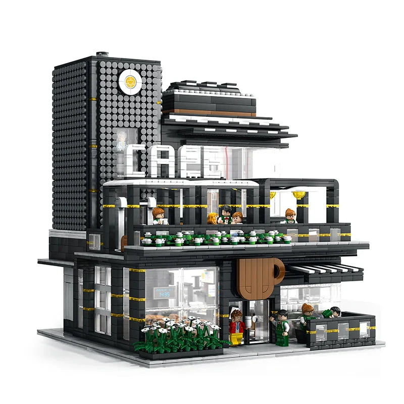 Cafe Shop 4314PCS