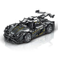 Black Regera R Hyper Car 1505PCS