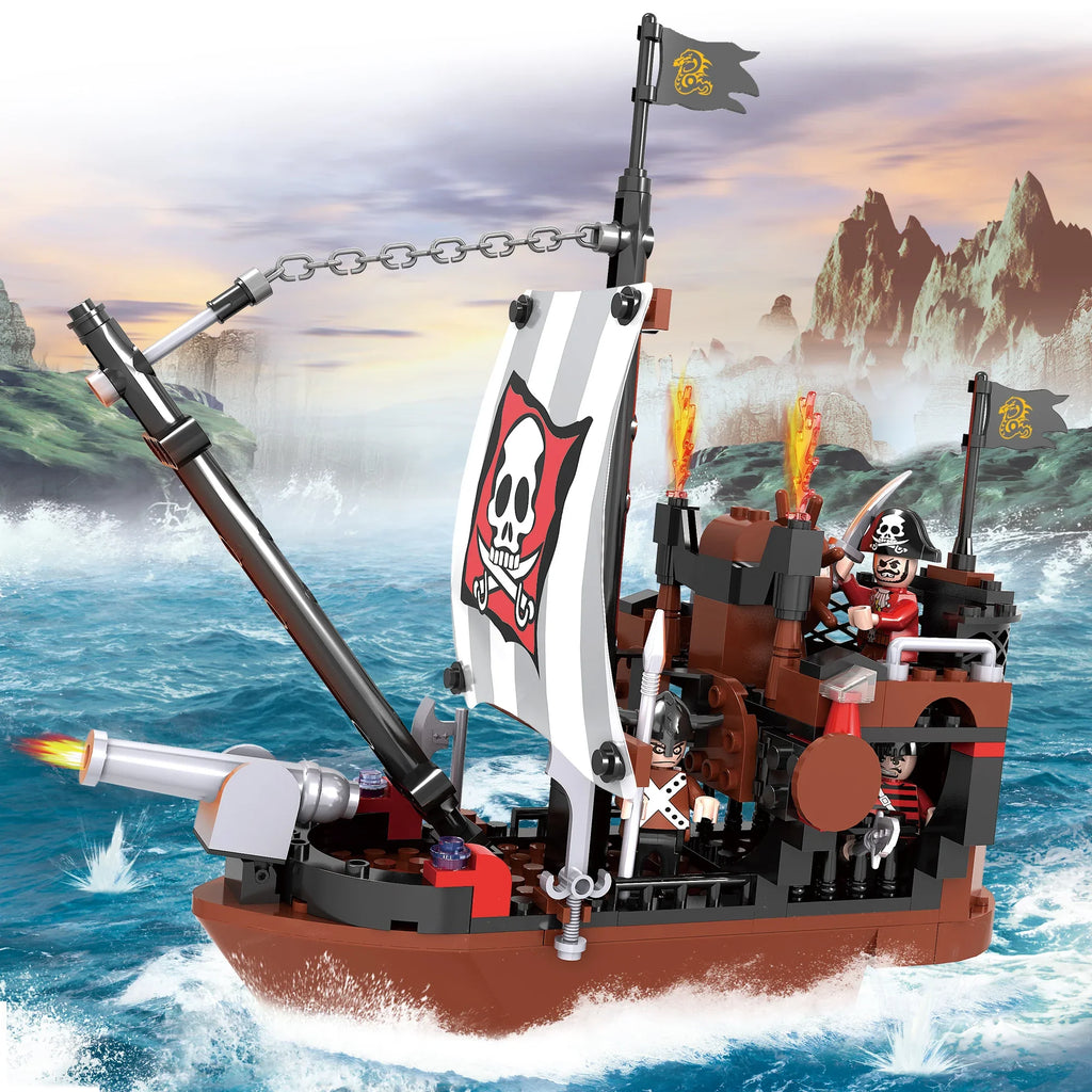 Pirate Ship 167PCS