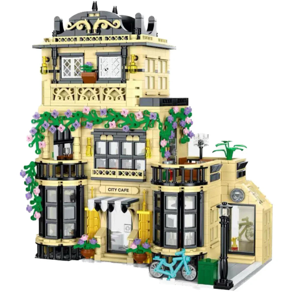 City Cafe 1443PCS