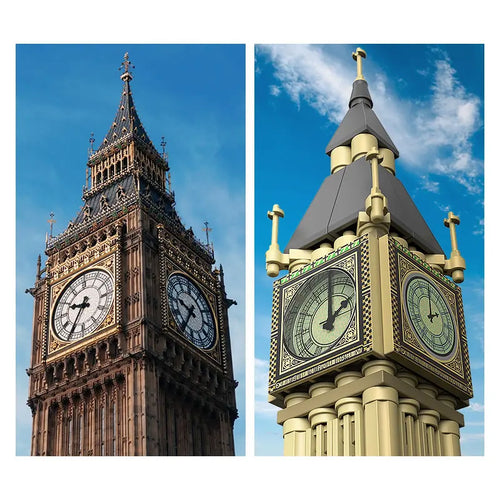 Big Ben Clock Tower 815PCS