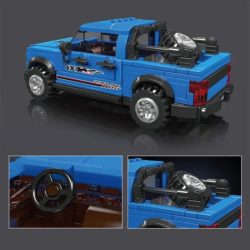 Mini Bricks Raptor 465PCS