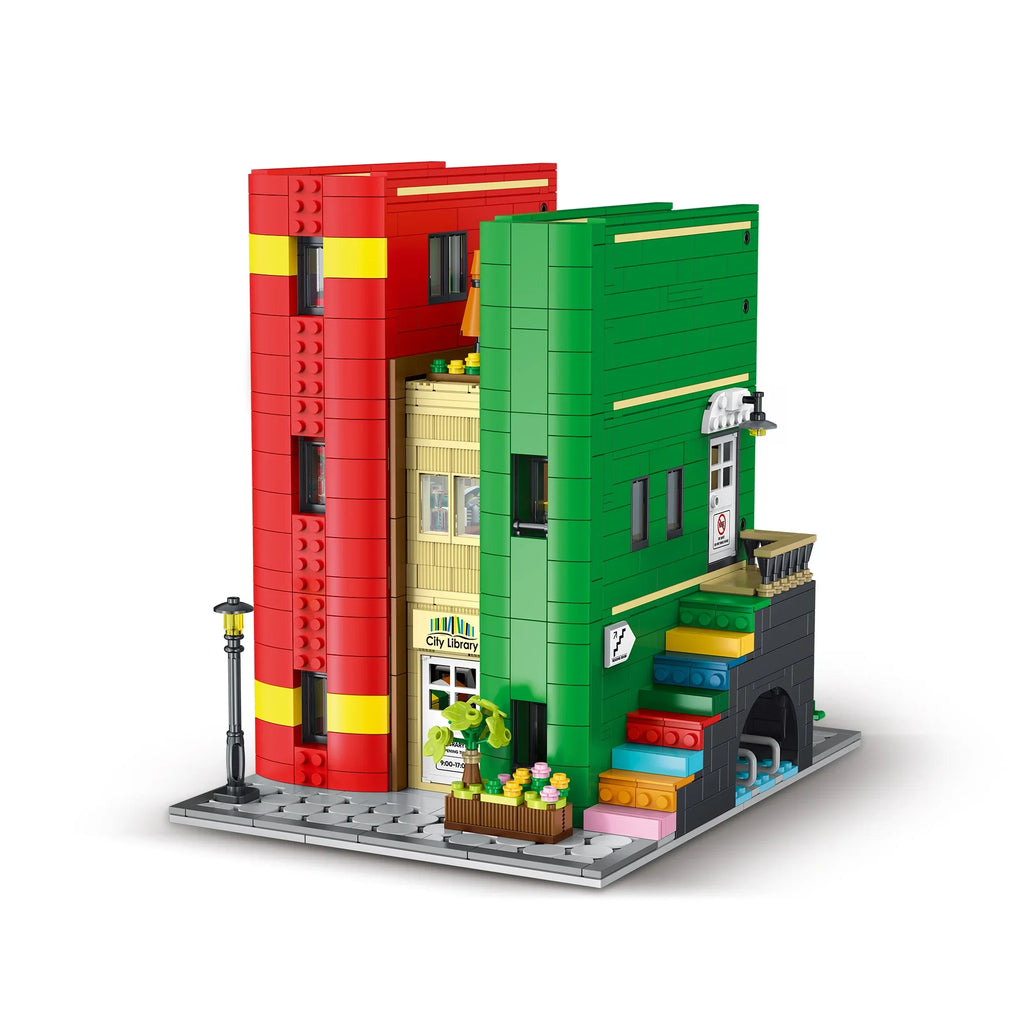 The Library 2143PCS