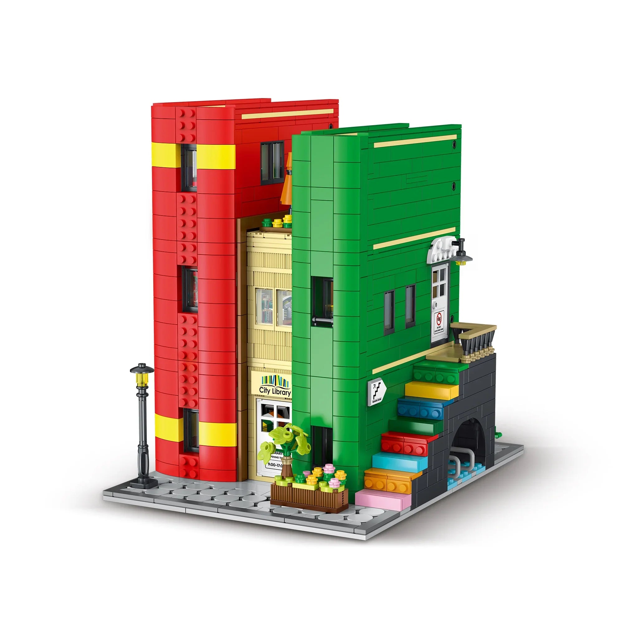 The Library 2143PCS
