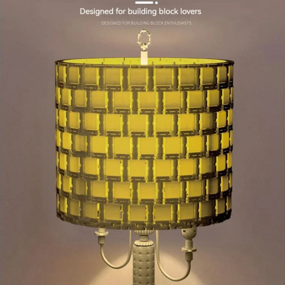 Retro Cylindrical Table Lamp 1433PCS