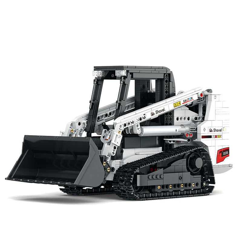 Mechanical Excavator Engineer Crane Truck 1365PCS