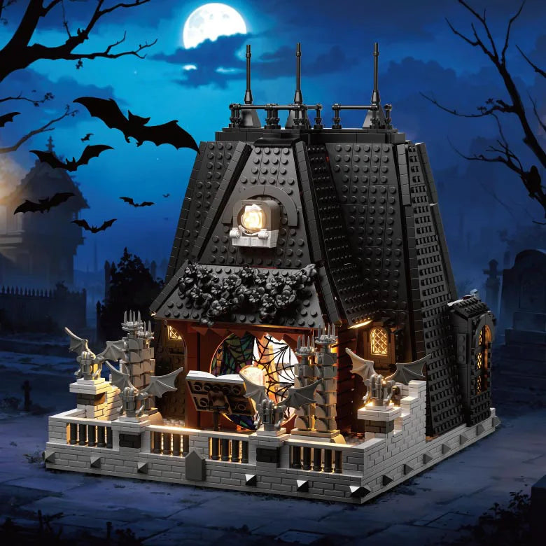 Black Wednesday House 2419PCS