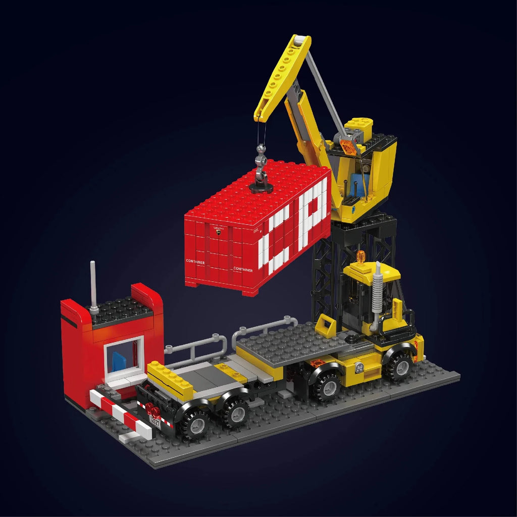 Motorized EMD SD40-2 Express Train 1170PCS