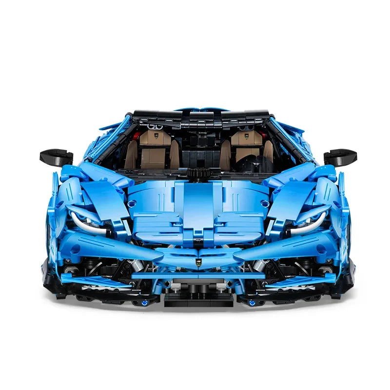 The Ultimate Raging Blue Bull 3842PCS