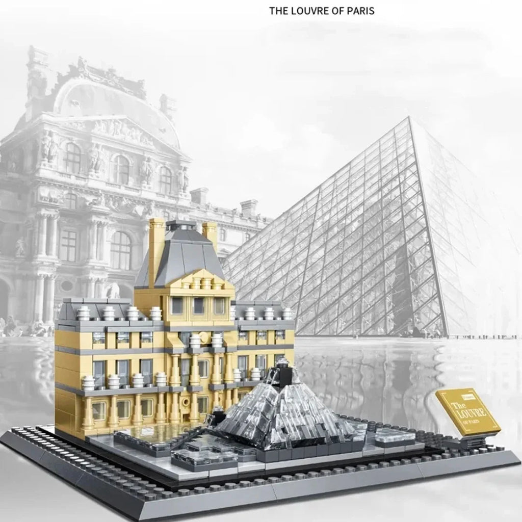 Paris Louvre 785PCS