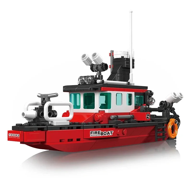Fire Boat 315PCS
