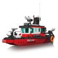 Fire Boat 315PCS