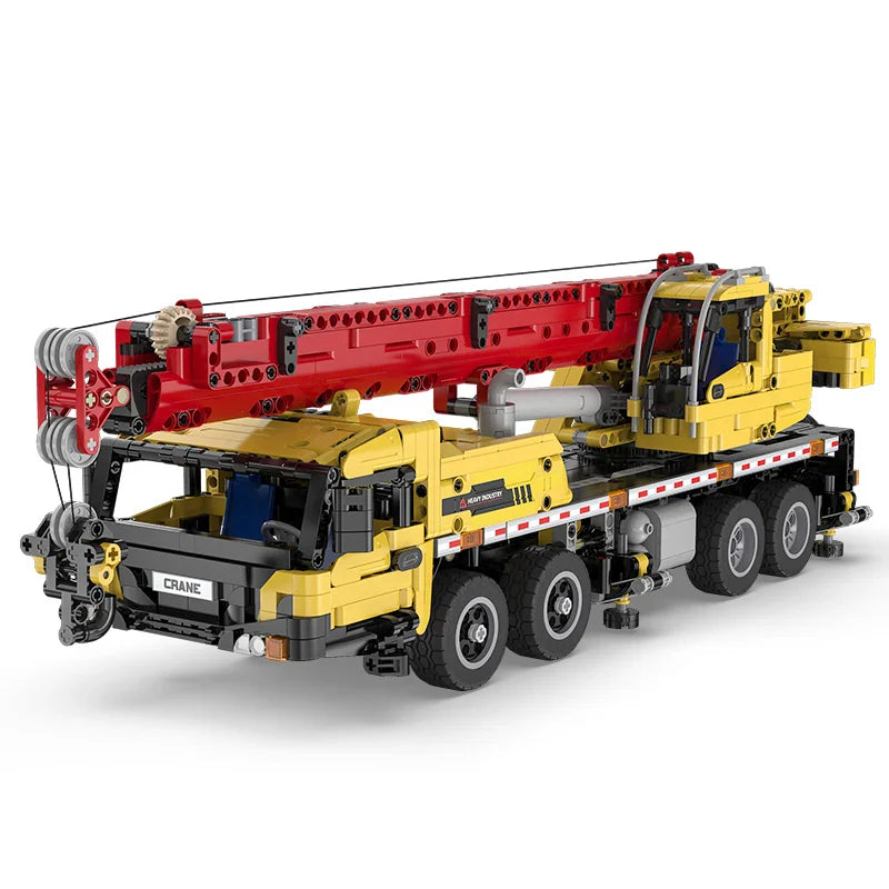Full Function Mobile Crane 1831PCS