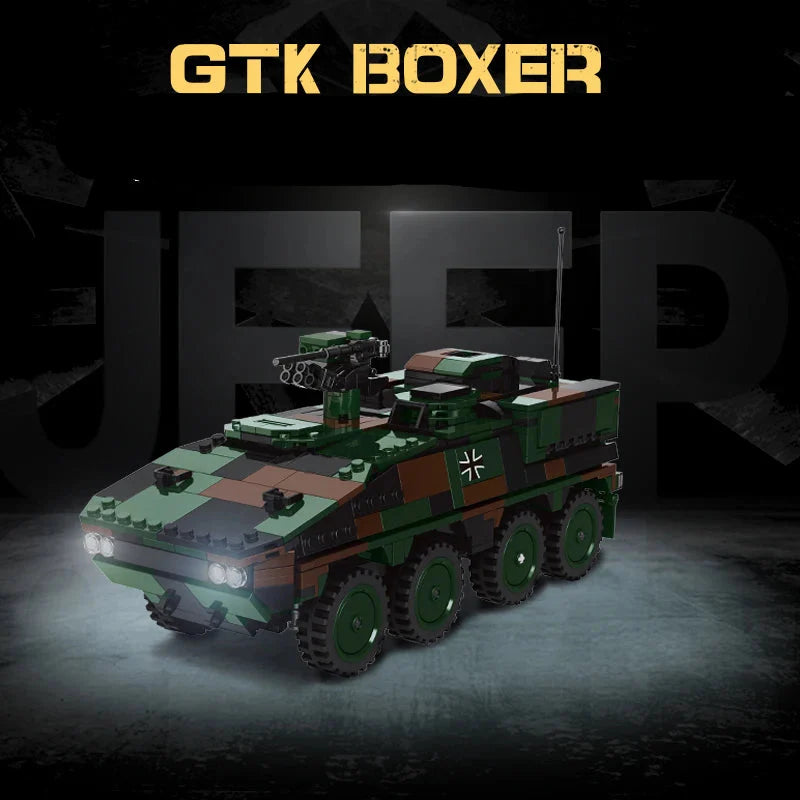 GTK Boxer 753PCS