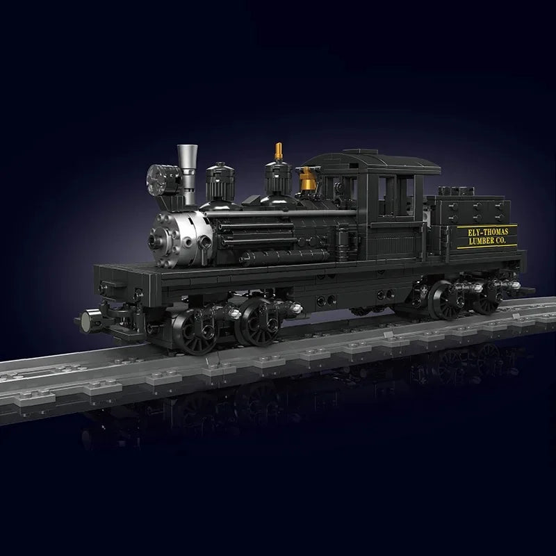 Shay-Type Locomotive Train 880PCS