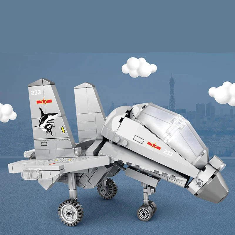 J-15 Fighter Flying Shark 408PCS