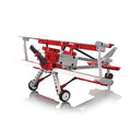 Red Biplane Aircraft Plane 300PCS