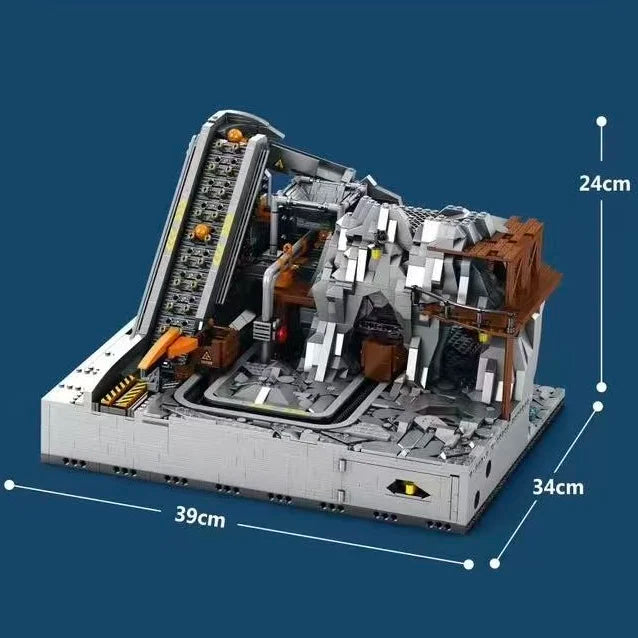 Heavy Mining 3338PCS