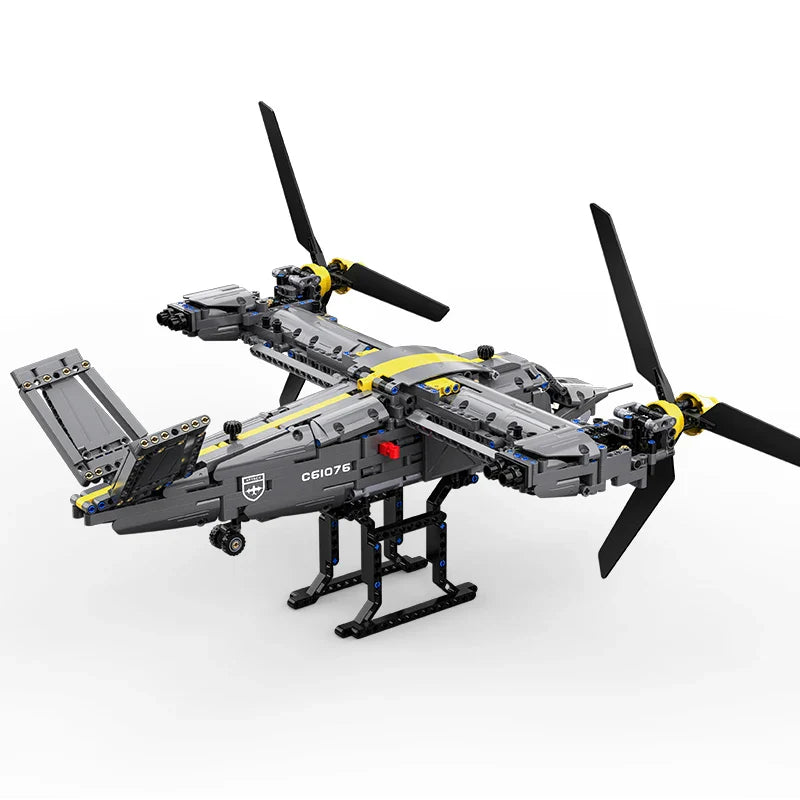 Tiltrotor Aircraft 1436PCS
