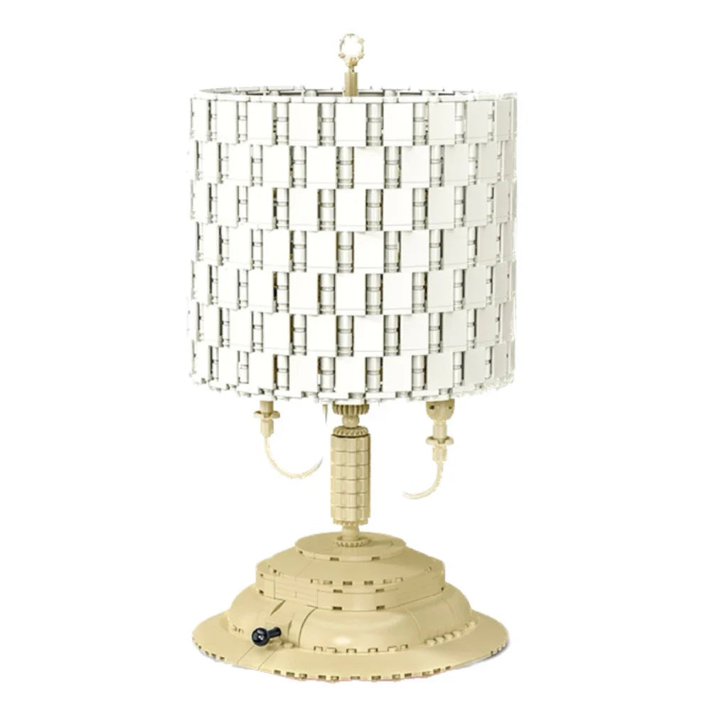 Retro Cylindrical Table Lamp 1433PCS