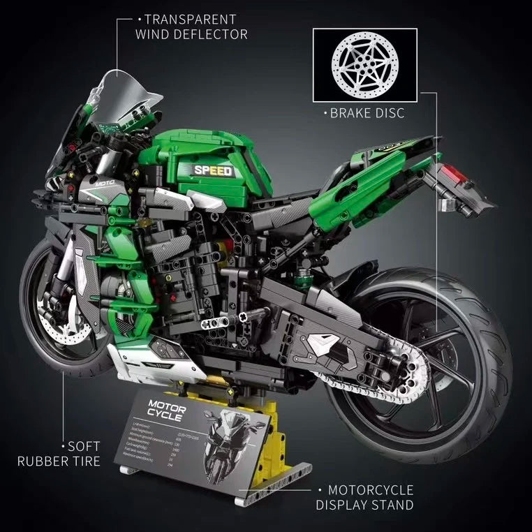 The Ultimate H2 Super Speed 2088PCS