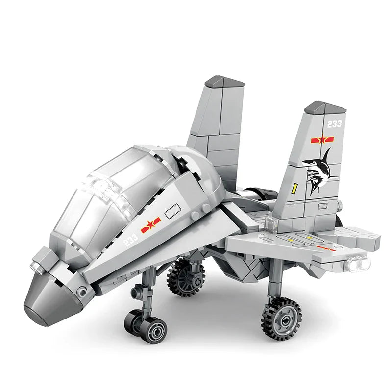 J-15 Fighter Flying Shark 408PCS