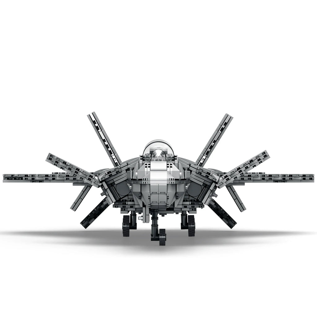 J-20 Fighter Aircraft 1918PCS