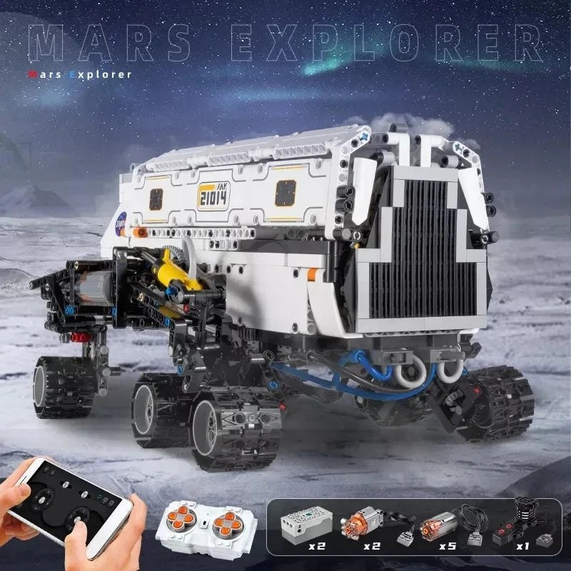 Technical Remote Control Star Plan 1608PCS
